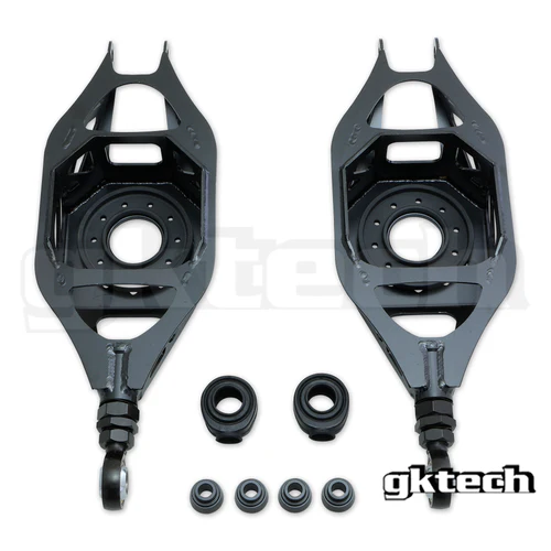 GKTECH Z34 370Z/V36 SUSPENSION ARM PACKAGE W/ BUCKET TOE ARMS (Order in)