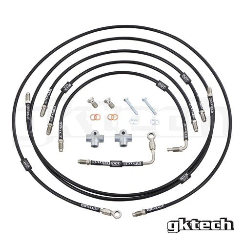 GKTECH Lexus IS200 ABS delete kit (Order in)