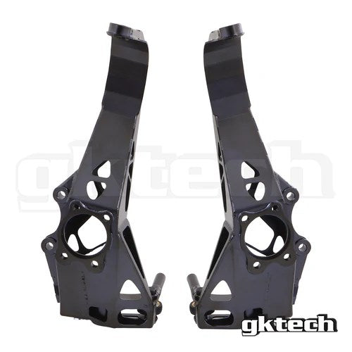 GKTECH Z33 350z/V35 Grip Front Drop Knuckles (Order in)