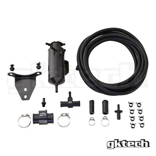 GKTECH Z34 370z Pressurized Bolt on Coolant Swirl Pot Setup (Order in)