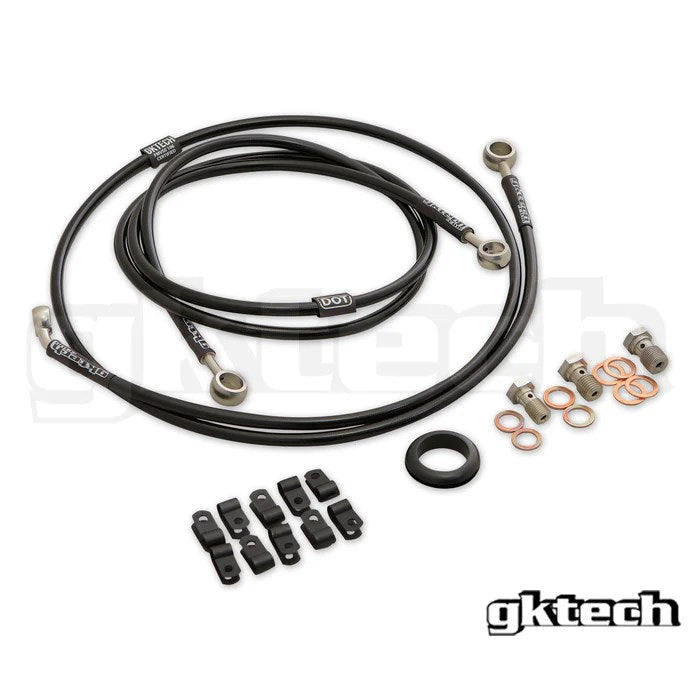 GKTECH Z34 370Z IN-LINE HYDRAULIC HANDBRAKE LINE KIT (Order in)