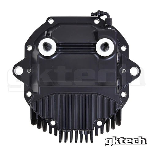 GKTECH Z33 350z/Z34 370z & RZ34 Extended dual stud diff cover (Cover only) (Order in)
