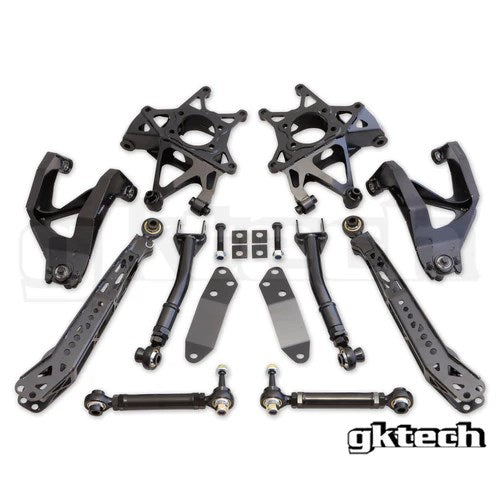 GKTECH 86 / GR86 / BRZ REAR SUSPENSION PACKAGE COMPLETE (Order in)