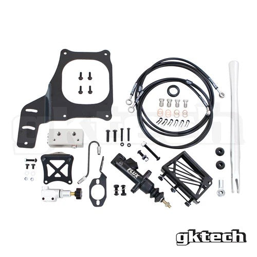 GKTECH 86 / GR86 / BRZ in-line bias valve hydraulic handbrake kit (Order in)