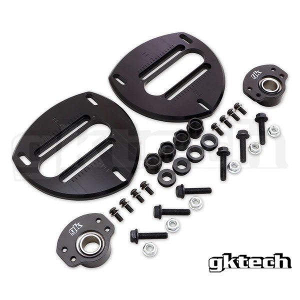 GKTECH 86 / GR86 / BRZ CAMBER AND CASTER ADJUSTABLE STRUT TOPS (Order in)