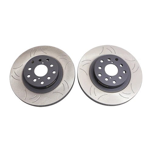 GKTECH 86 / GR86 / BRZ 5X114.3 CONVERSION FRONT BRAKE ROTORS (SOLD AS A PAIR) (Order in)
