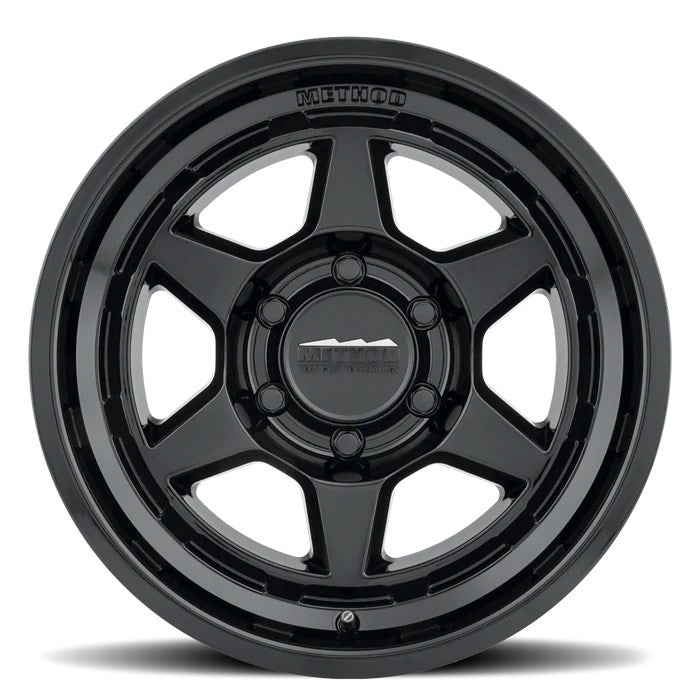 Method Race Wheels Style 708 | Bead Grip | Gloss Black | 18x9 +40P