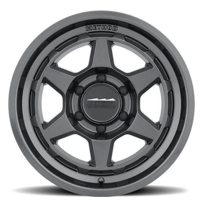 Method Race Wheels Style 708 | Bead Grip | Gloss Titanium | 18x9 +40P