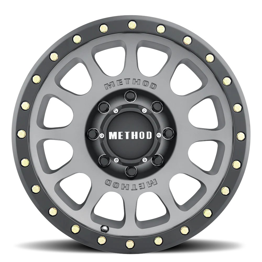 Method Race Wheels Style 305 | NV | Titanium | 17x8.5 0P 5x150
