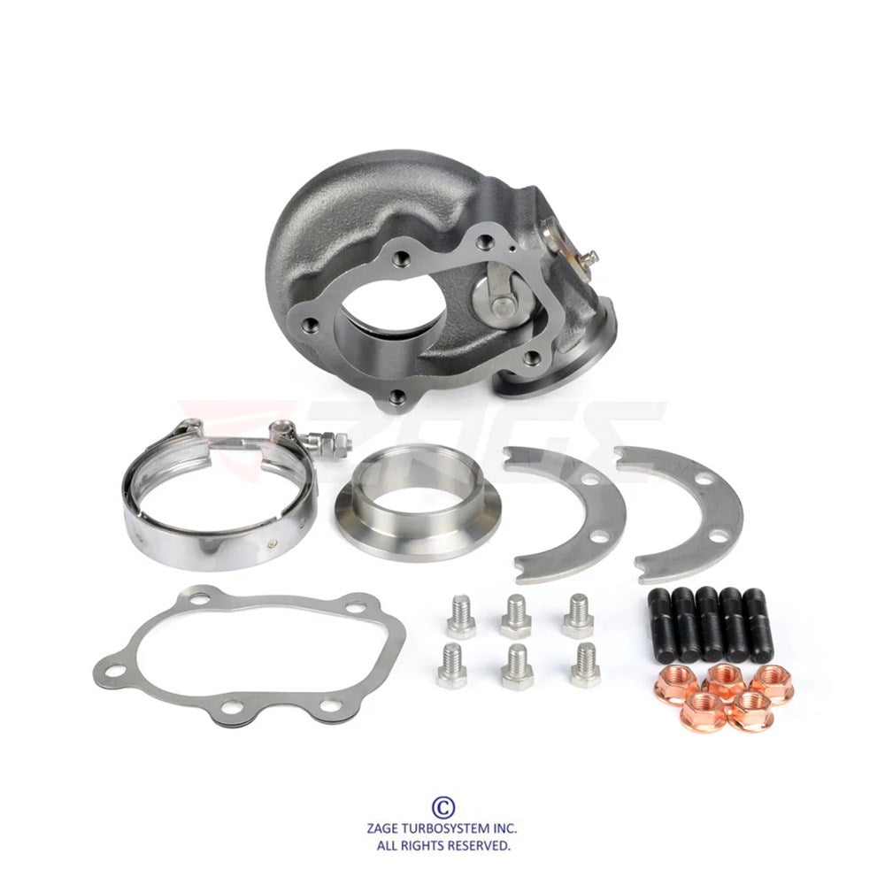 GT2554 T25 V-Band Inlet (A/R 64) Turbo Turbine Housing (Order in)