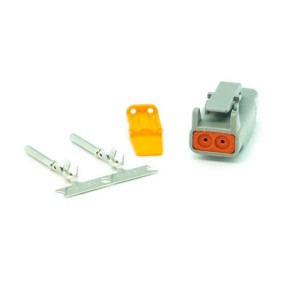 Link ECU Deutsch 2 Way Plug Kit (PKD2F) (Order in)