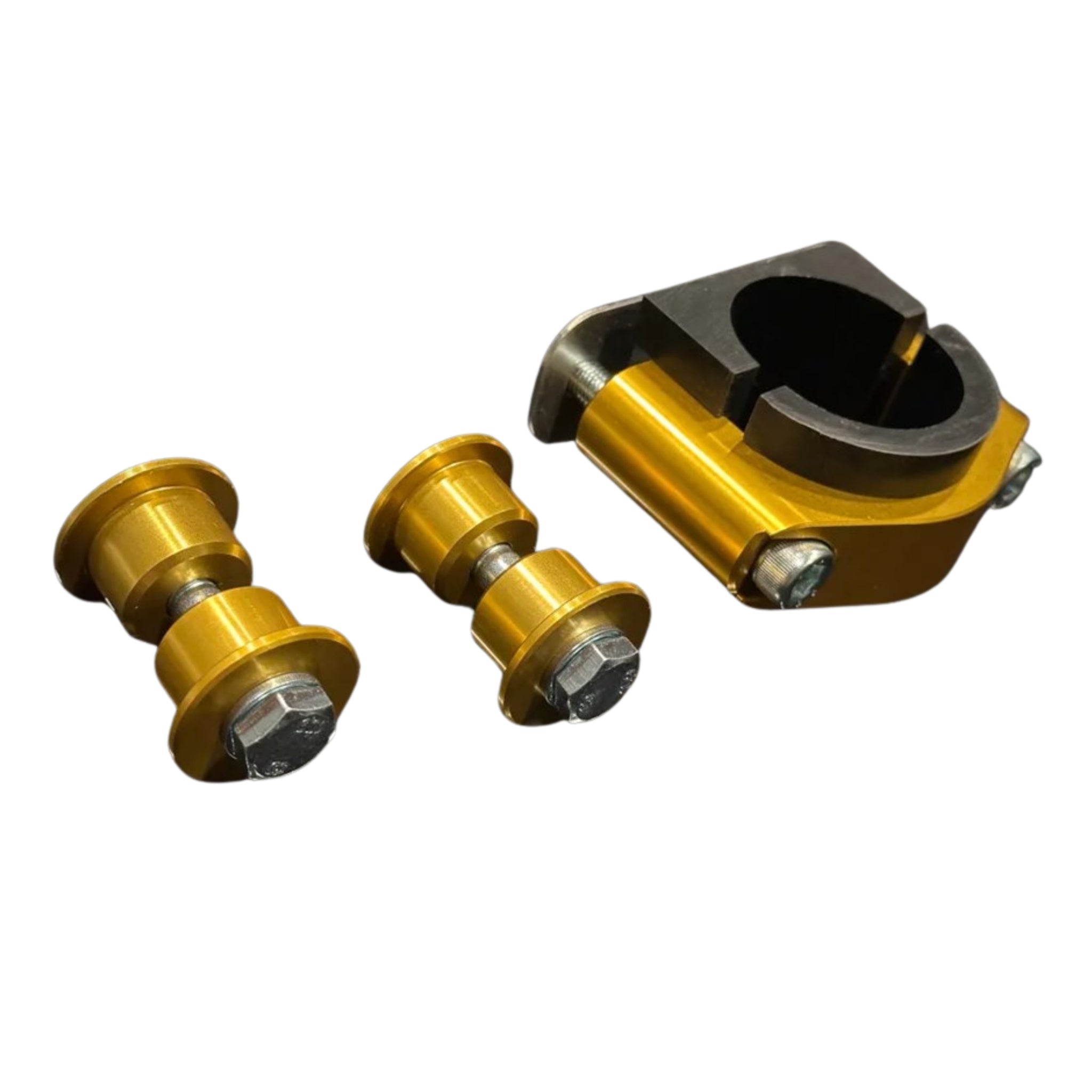 PSM IS300 Steering Rack Solid Bushing set for unmodified crossmembers (Order in)