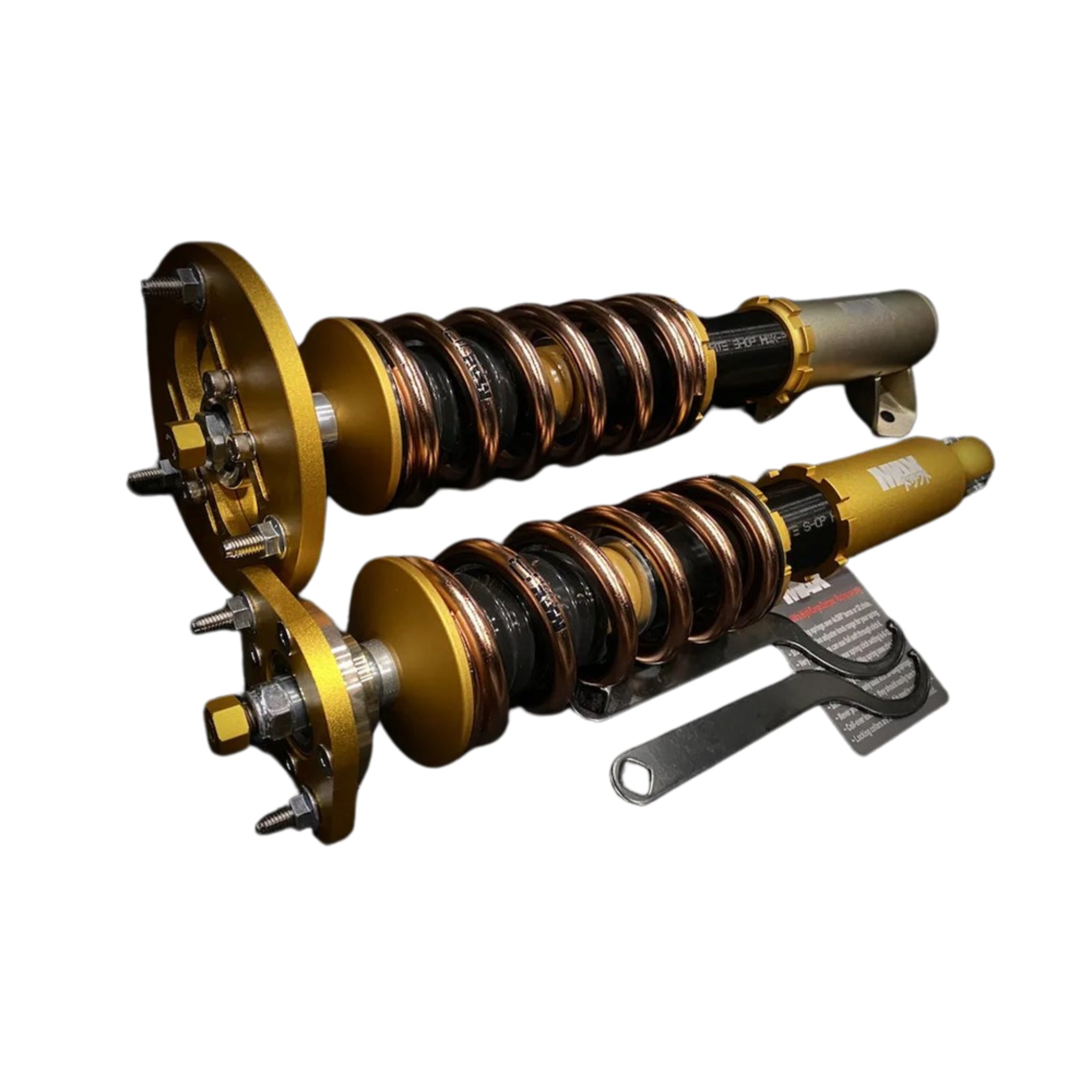 PSM Comp true coilovers for E36 BMWs 10kg F 8kg R (Order in)
