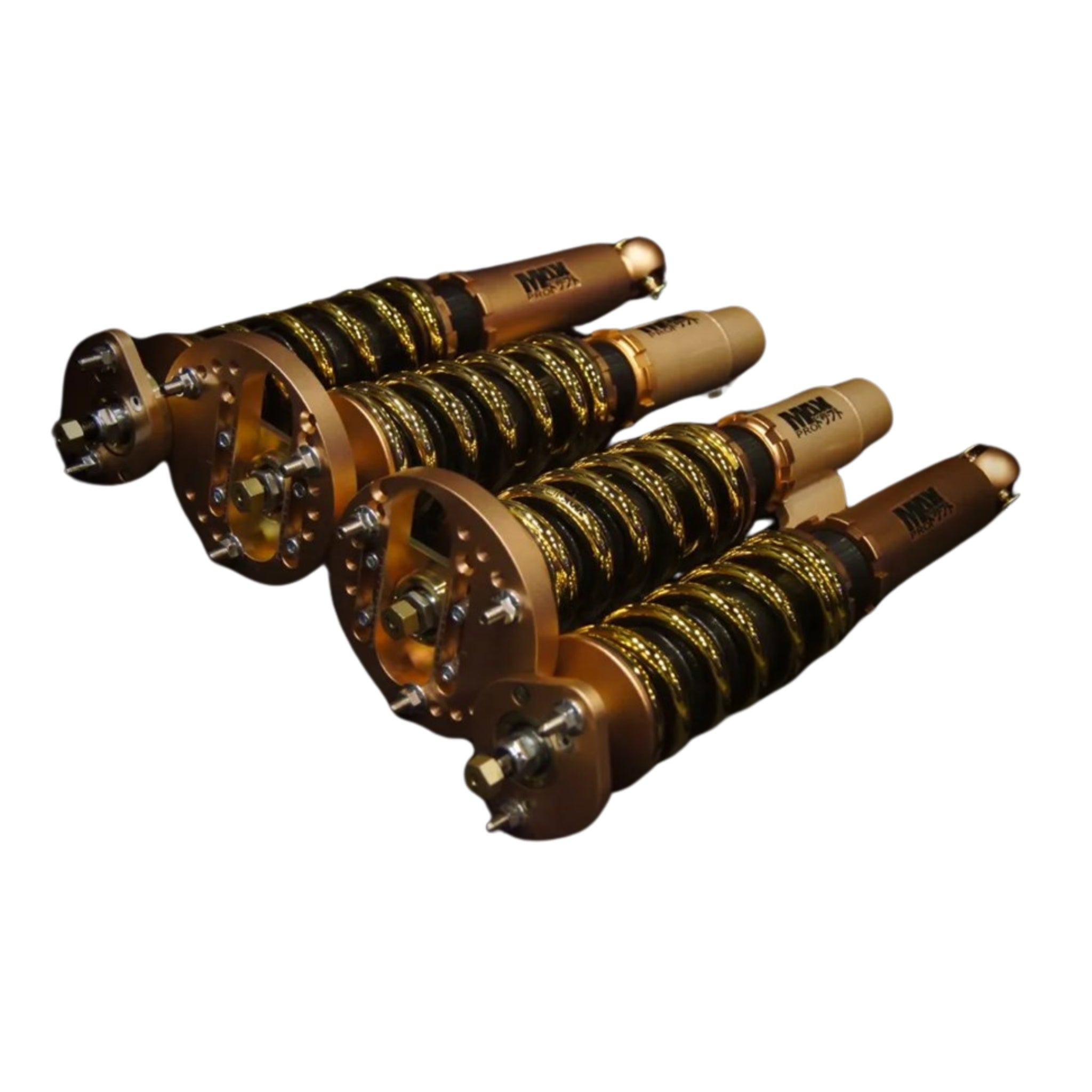 PSM Pro true coilovers for E46 BMWs 10kg F 6kg R (Order in)