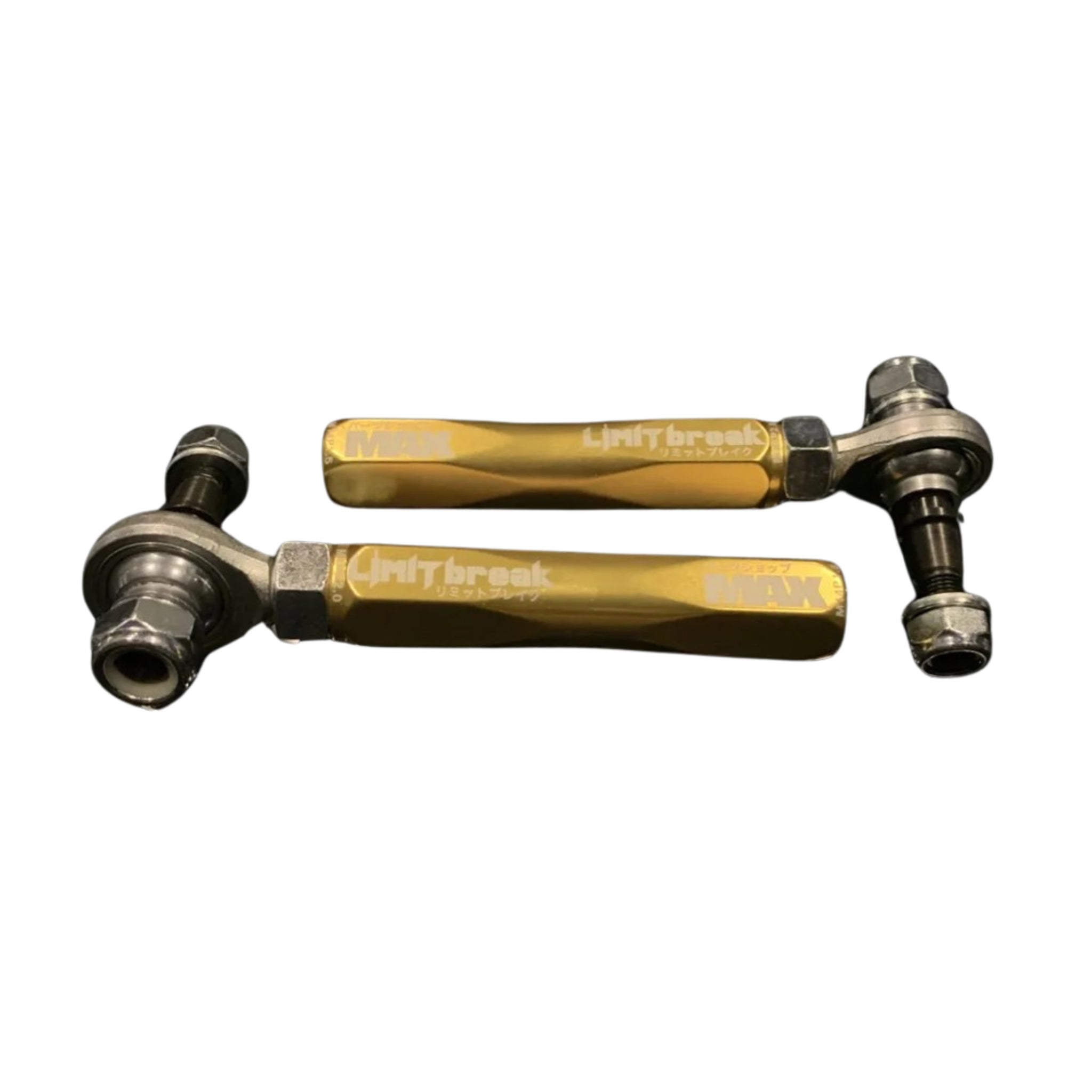 PSM S14 LimitBreak Outer Tie Rods with OEM style Taper
