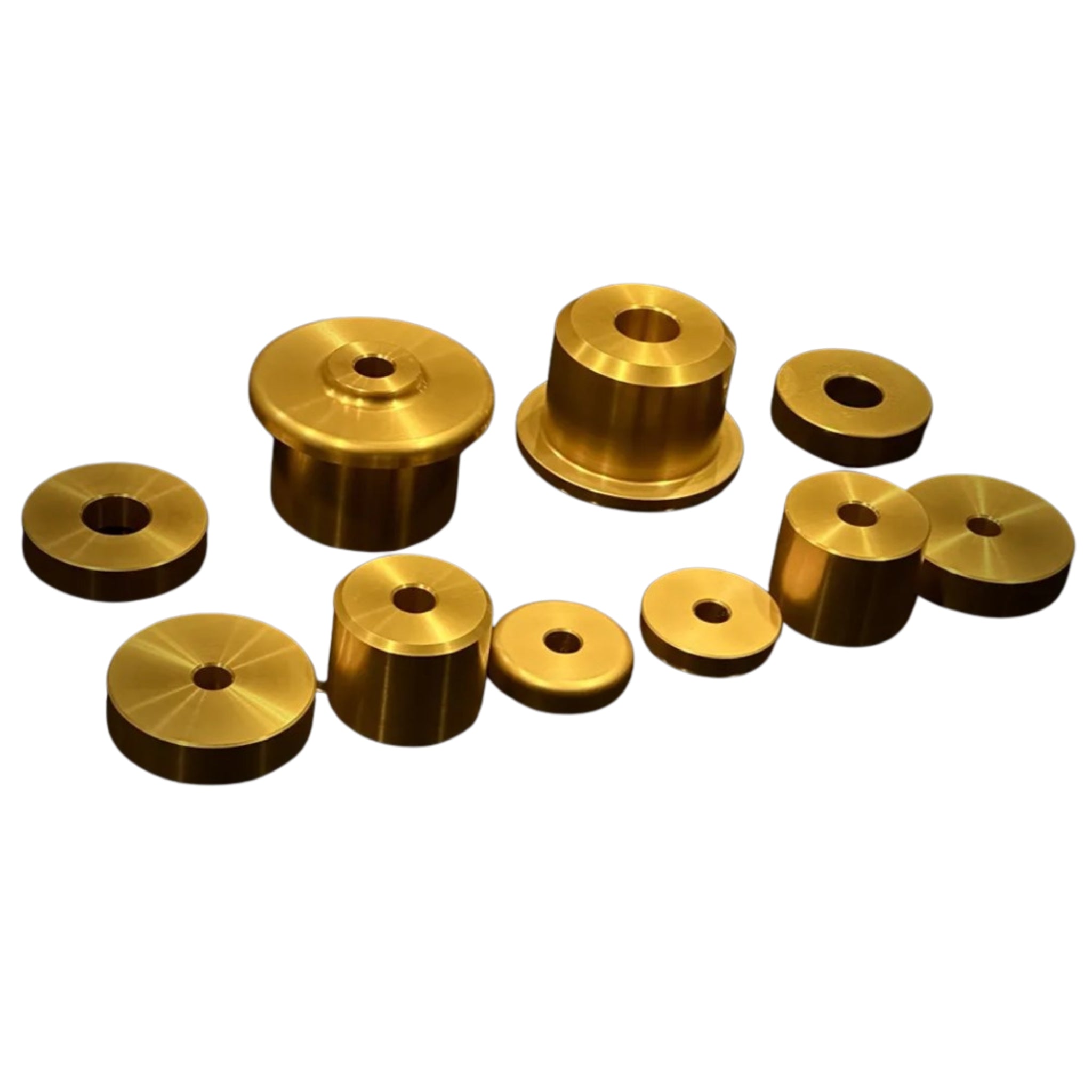 65mm Sub Riser PSM XE20 IS250 350 F & GS 3rd gen Sub Frame Riser, solid bushings (Ord ...