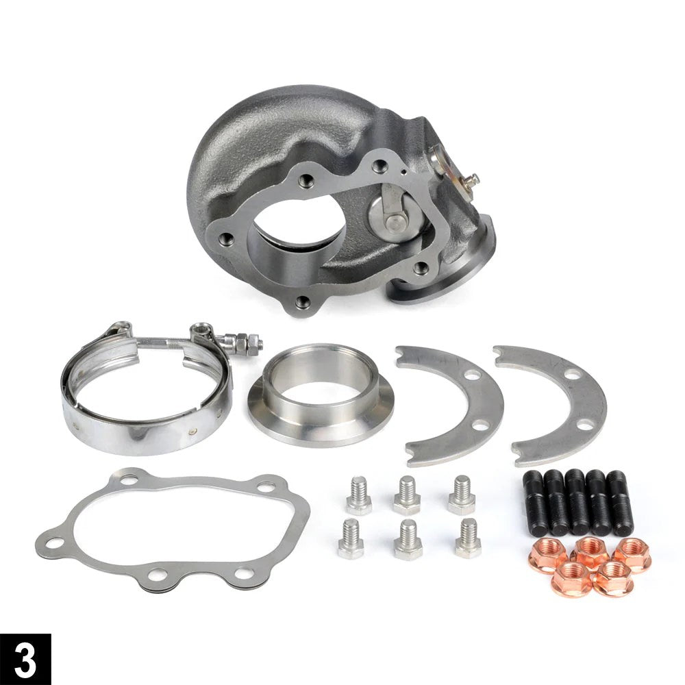 Turbo GTX2867R Super Core + V-band/0.57 Wastegated Housing (Order in)