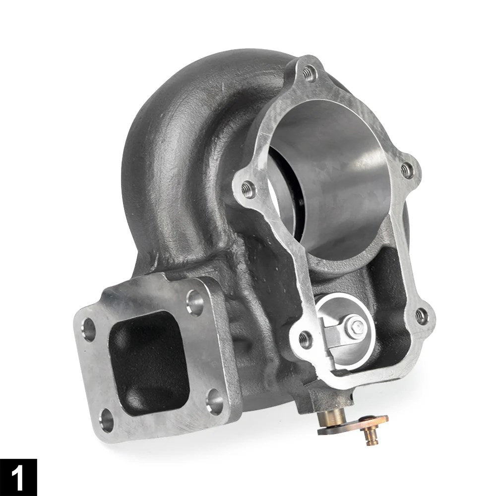 Turbo GTX3584RS (Hose Bead) Super Core + T3/1.06 Wastegated Housing (Order in)
