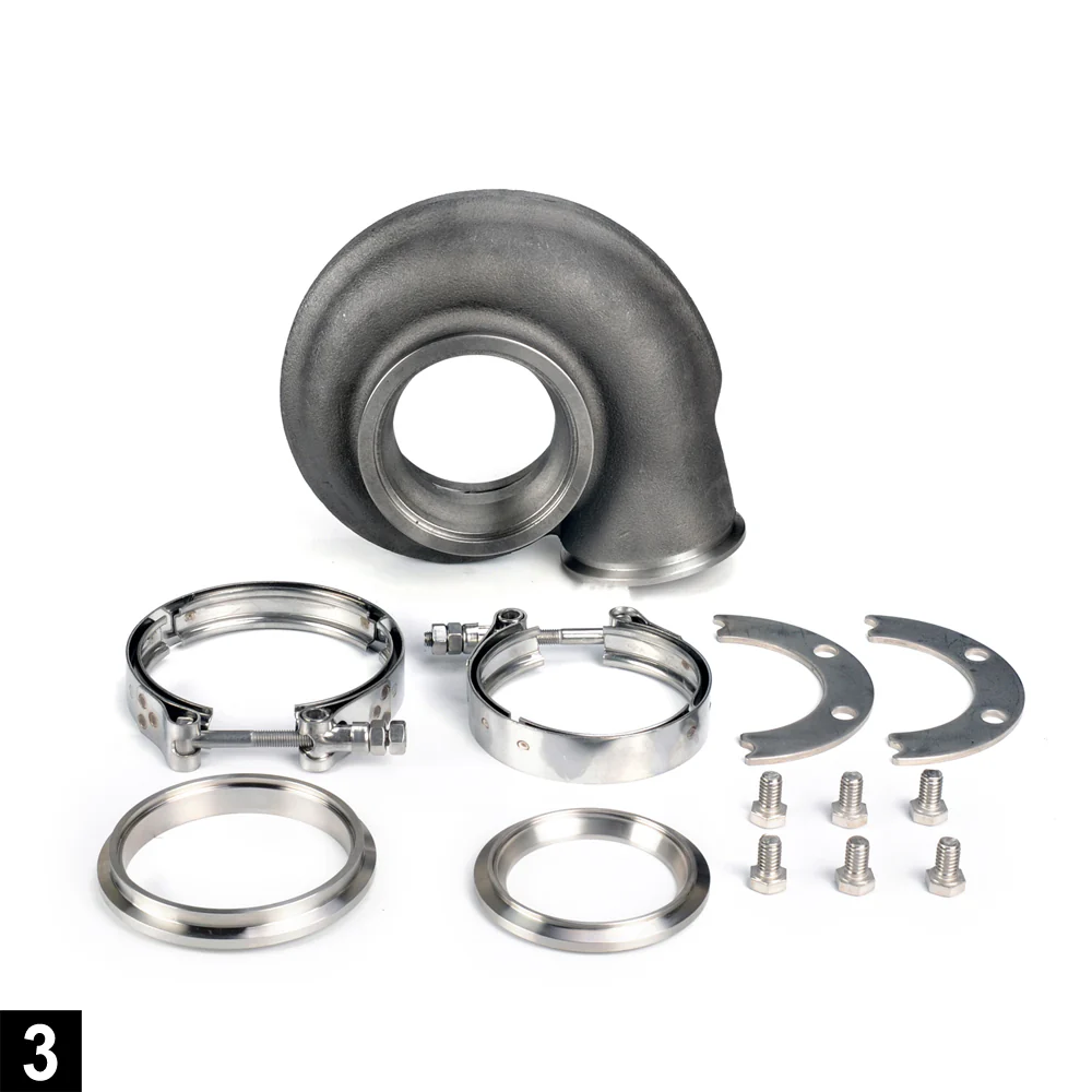 Turbo GTX3584RS (Hose Bead) Super Core + V-band/1.01 Housing (Order in)