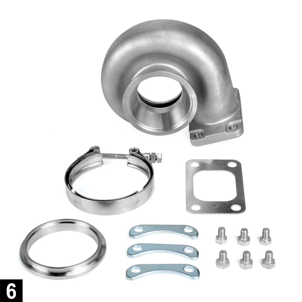 Turbo GTX3584RS (V-Band) Super Core + T3/1.06 Housing (Order in)