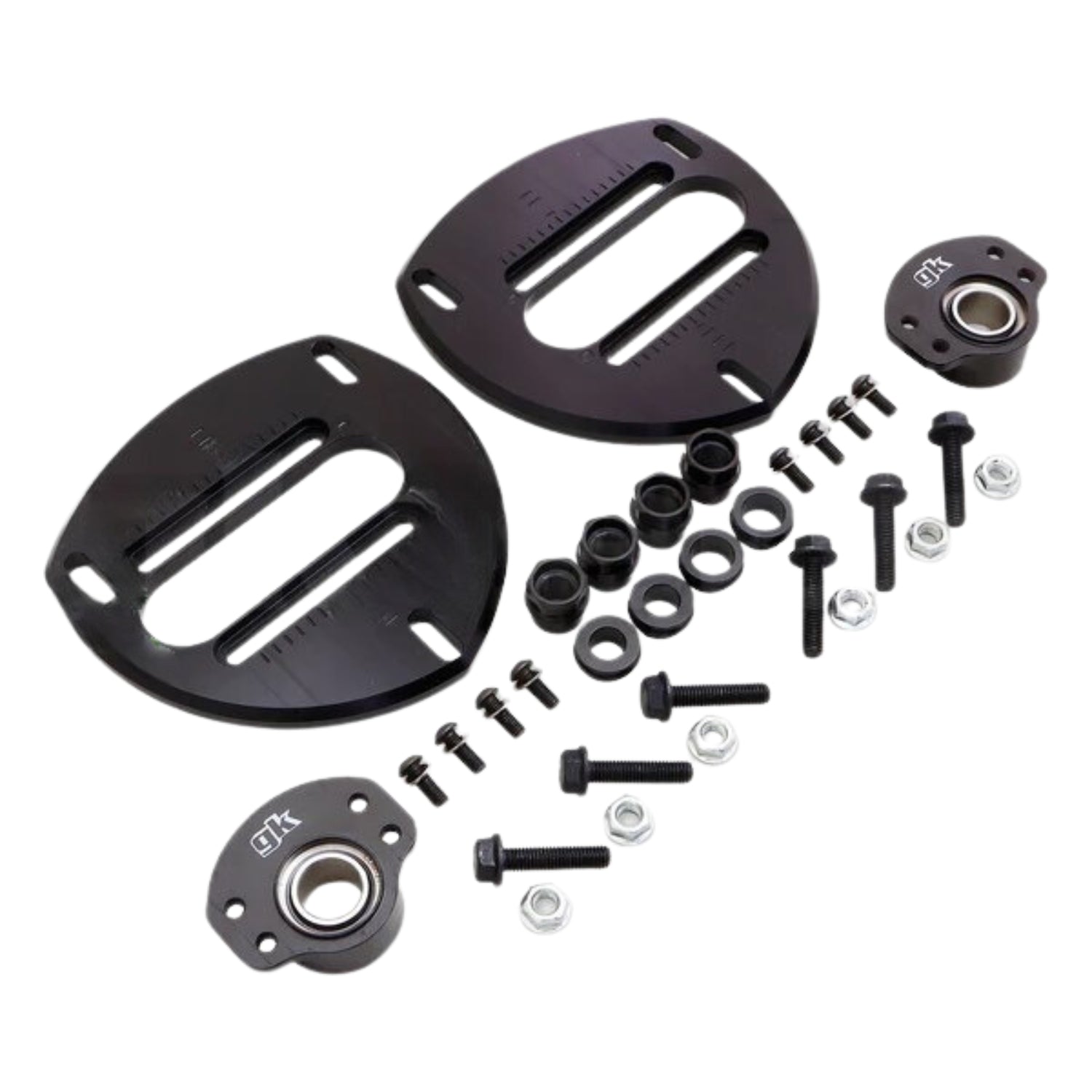 GKTECH 86 / GR86 / BRZ CAMBER AND CASTER ADJUSTABLE STRUT TOPS (Order in)