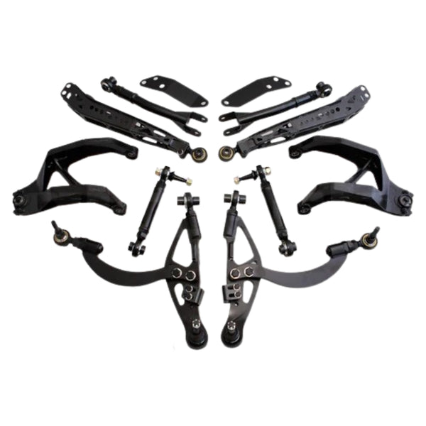 GKTECH 86 / GR86 / BRZ SUSPENSION ARM PACKAGE LONG (Order in)