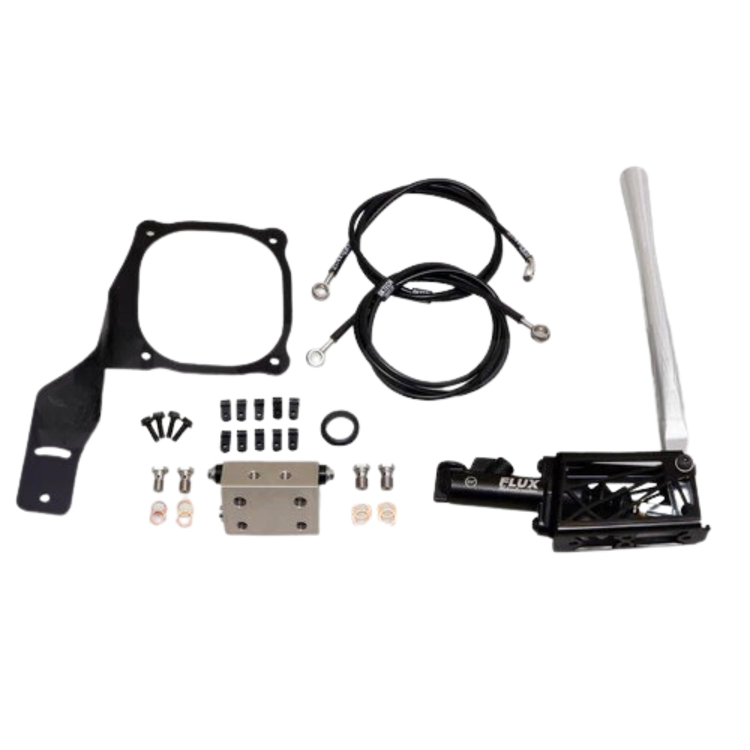 GKTECH 86/ GR86/ BRZ IN-LINE HYDRAULIC IN CONSOLE HANDBRAKE KIT  (Order in)