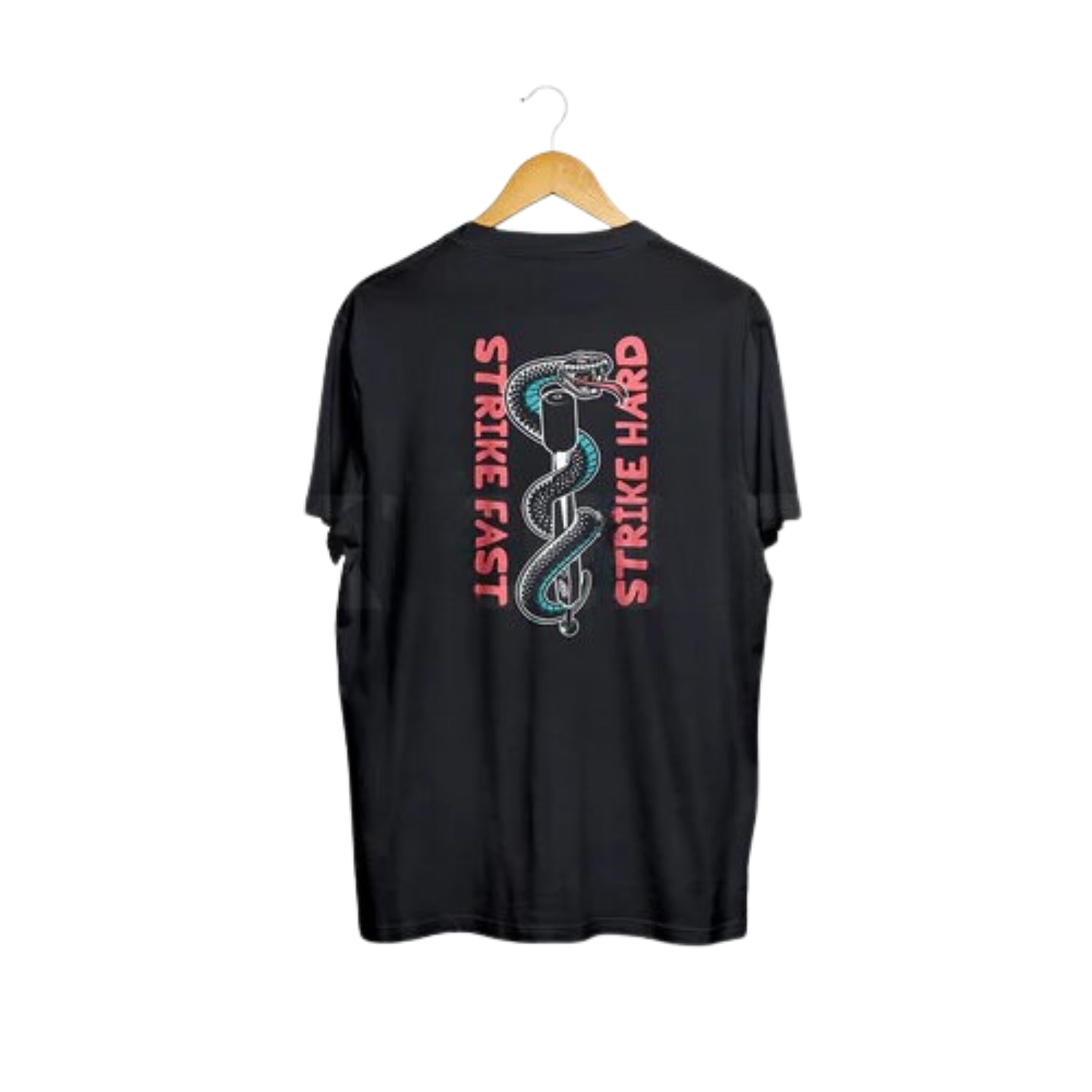 GKTECH STRIKE FAST - STRIKE HARD - CREW NECK T-SHIRTS (Order in)