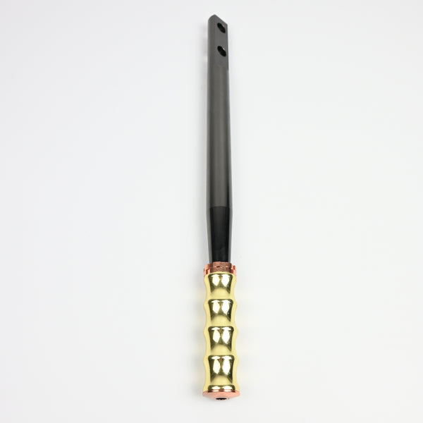 Parts Shop Max Adjustable Handle with Gold grip, Copper collars & top