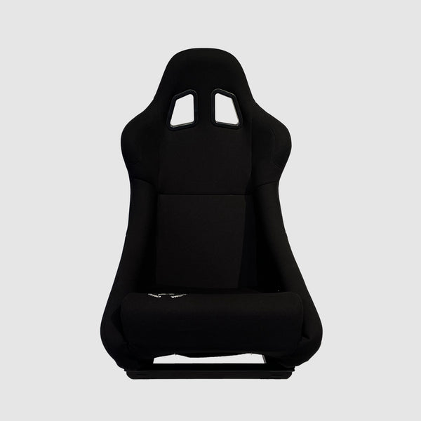 Bucket Seat - Black Fabric Entry