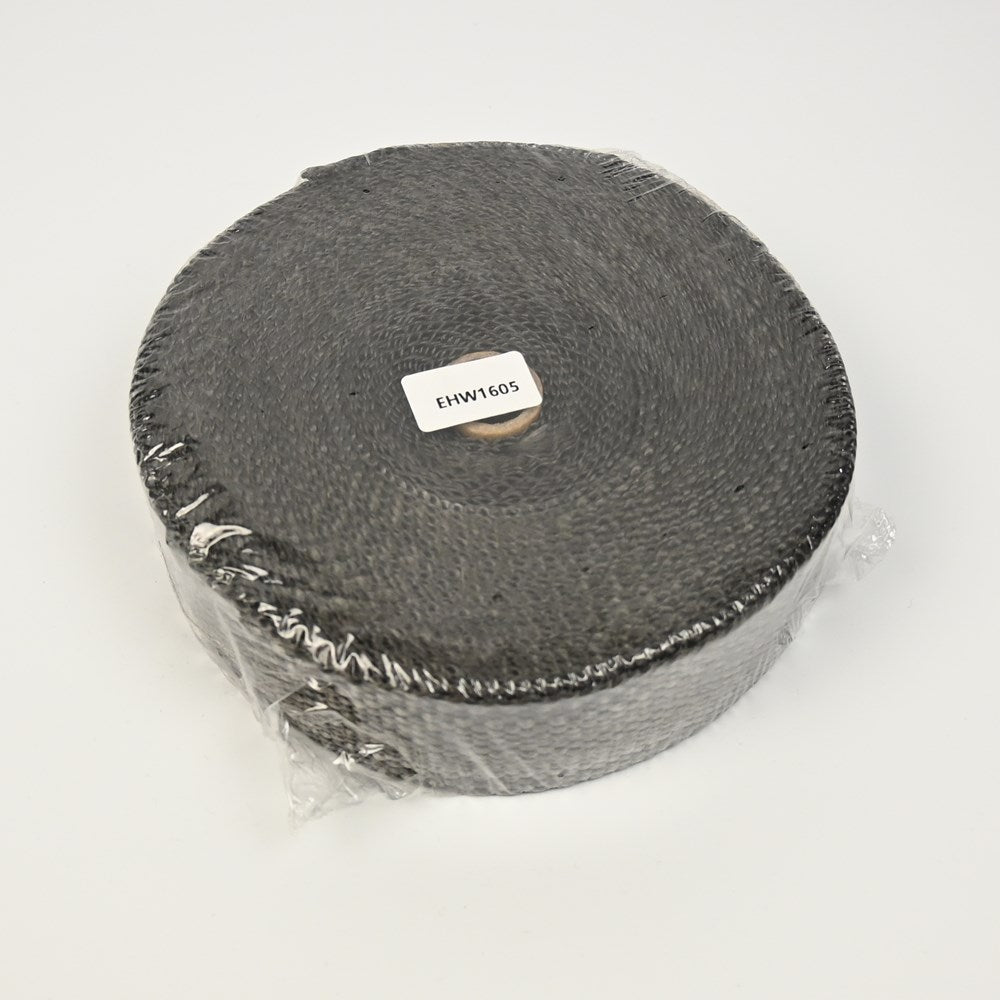 Fibreglass Exhaust Wrap 50FTx2"x2mm Black