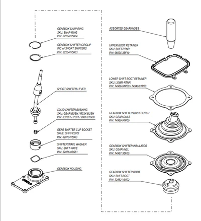 GKTECH SNAP RING - 32204-V5004