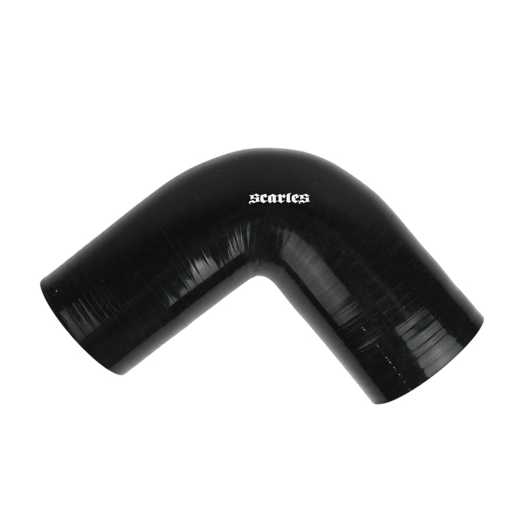 Black 2" To 3" In 51mm-76mm Straight Silicone Hose Reducer Turbo - Foto 5