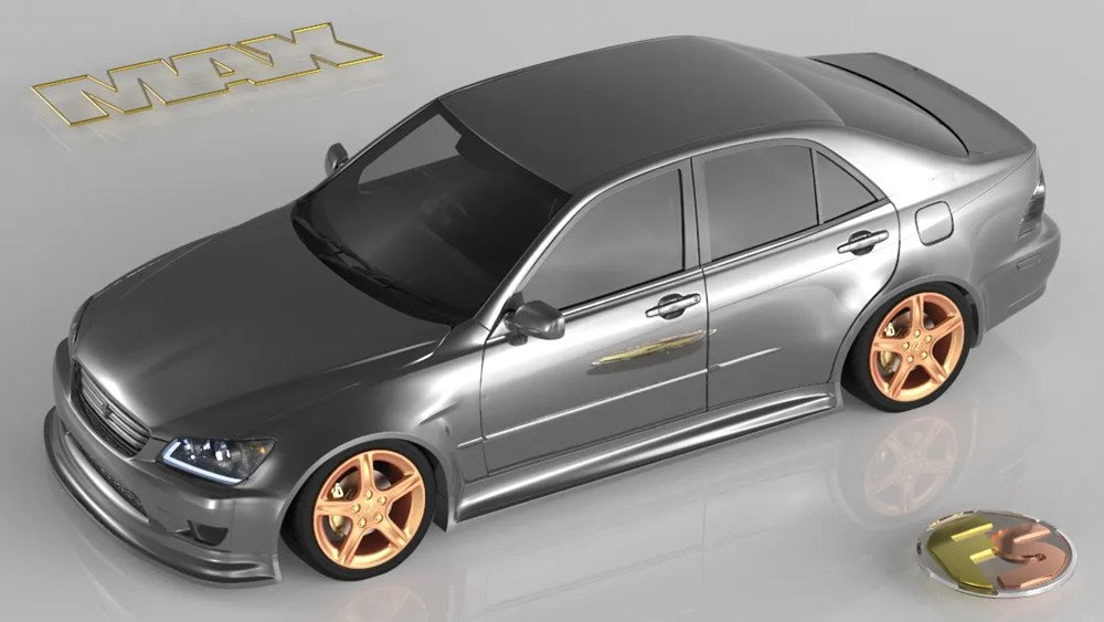 PSM IS300 ABS 50mm Widebody 9pc.Kit (Order in)
