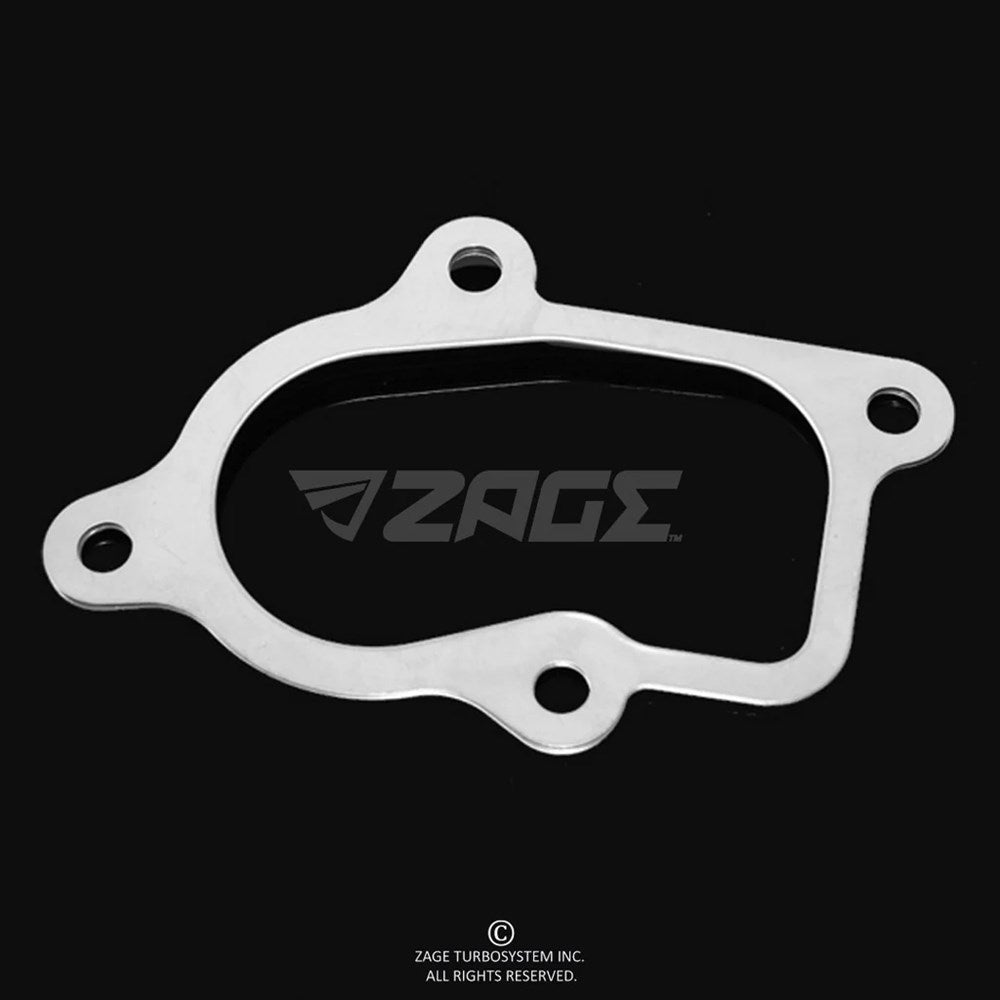 Mitsubishi TD04H, TD04HL 4 Bolt Turbine Outlet Gasket (Order in)