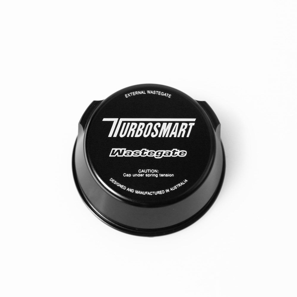 Turbosmart Gen4 WG38 UltraGate Top Cap Replacement - Black (Order in)