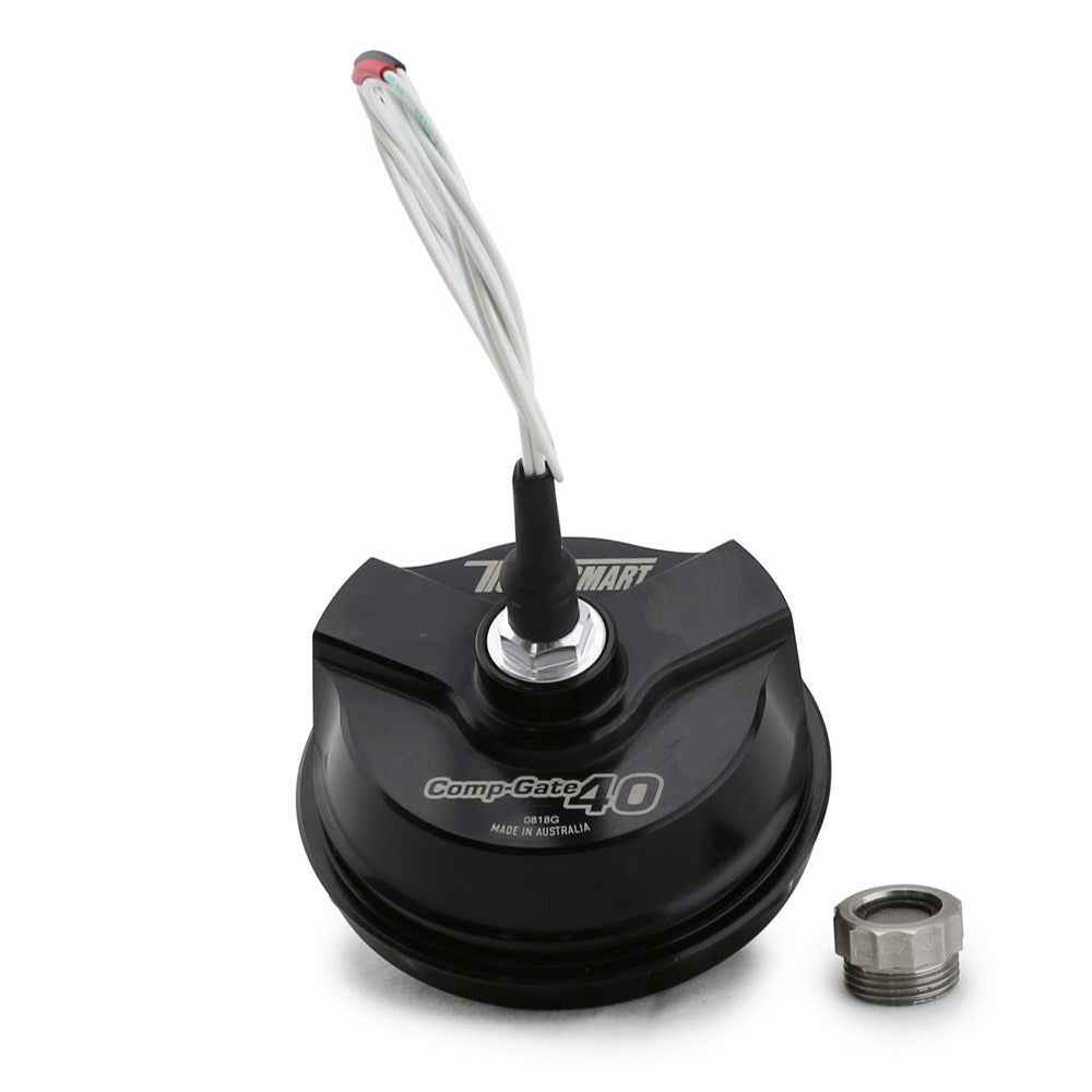 Turbosmart GenV WG38/40 Complete Sensor Cap Black (Order in)