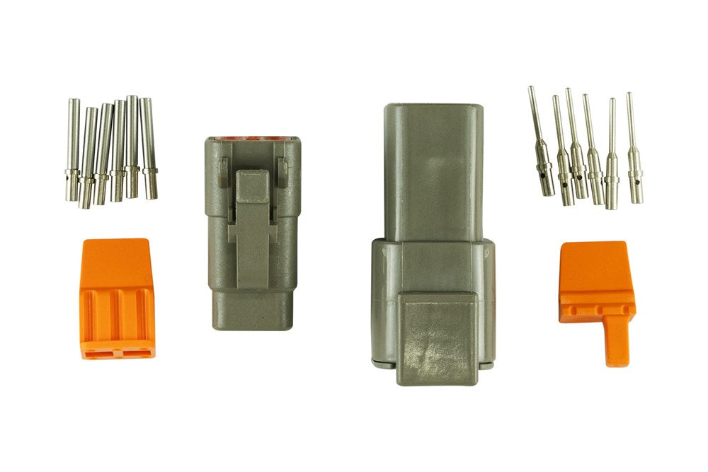 Turbosmart eGate 6 Way Sensor Connection Kit suits DTM Connector (Order in)