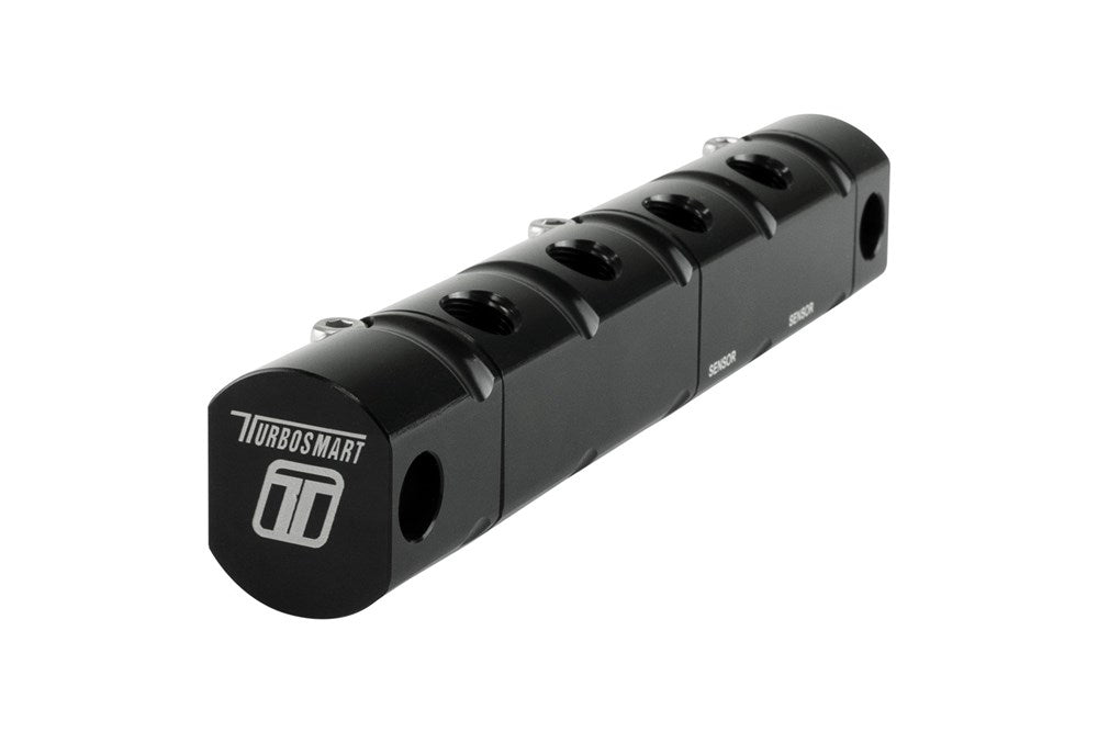 Turbosmart Modular Combo Block (4 Port & 2 Channel) 1/8NPT (Order in)
