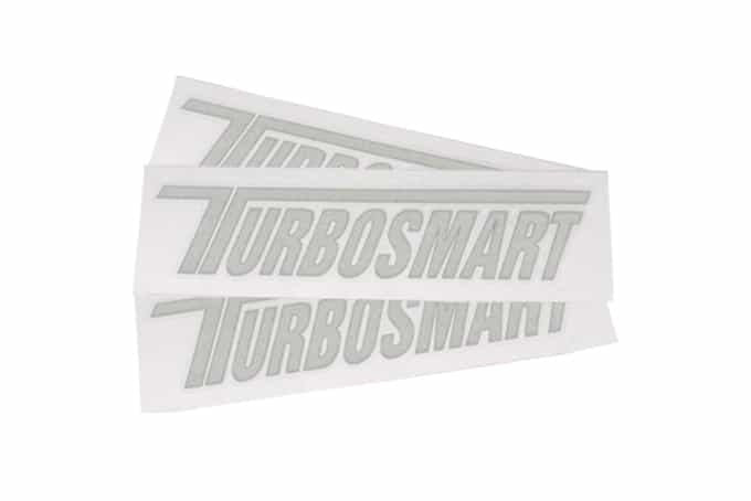 Turbosmart Car Decal - White 600mm x 130mm (Order in)
