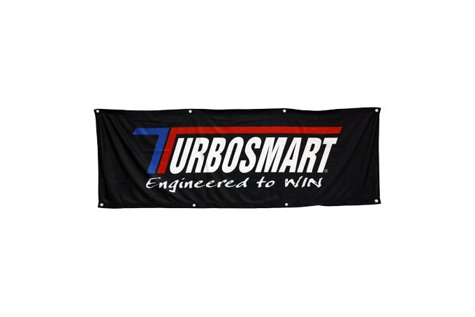 Turbosmart Turbosmart Banner 2m (Black) (Order in)
