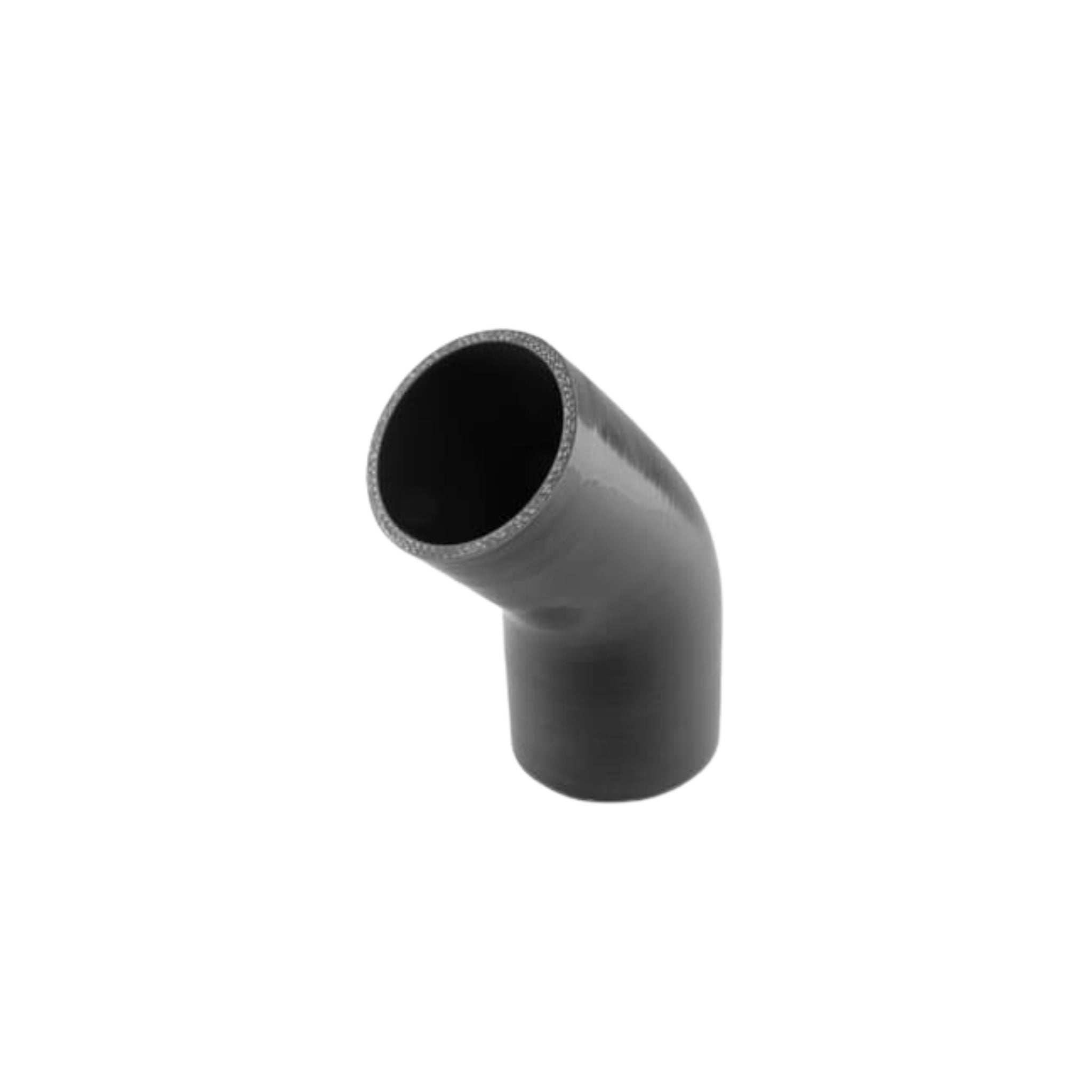 Turbosmart Silicon 90 Degree Reducer Elbow 2.00-2.50" (Black) (Order in)