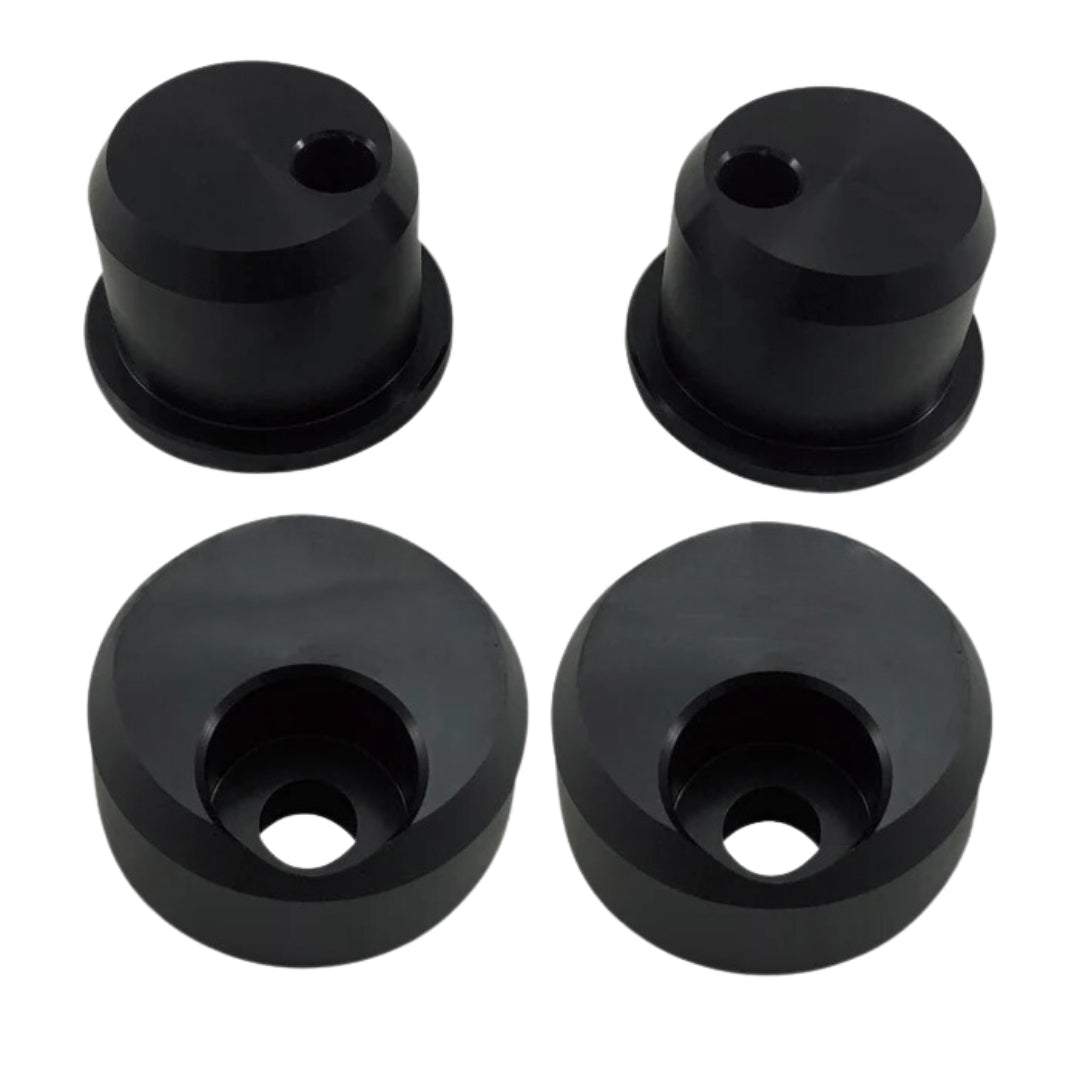 GKTECH S/R CHASSIS TO 350/370Z DIFF CONVERSION BUSHES (4PCS) (Order in)