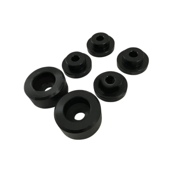 GKTECH S/R/Z32 CHASSIS SOLID DIFF BUSHES (FRONT AND REAR)