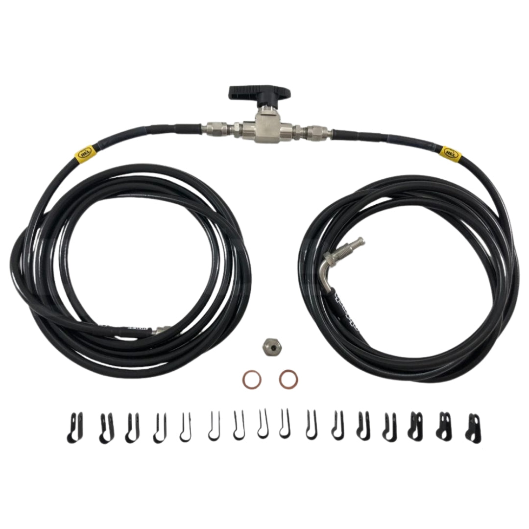 GKTECH REAR BRAKE LINE LOCKER KIT (Order in)