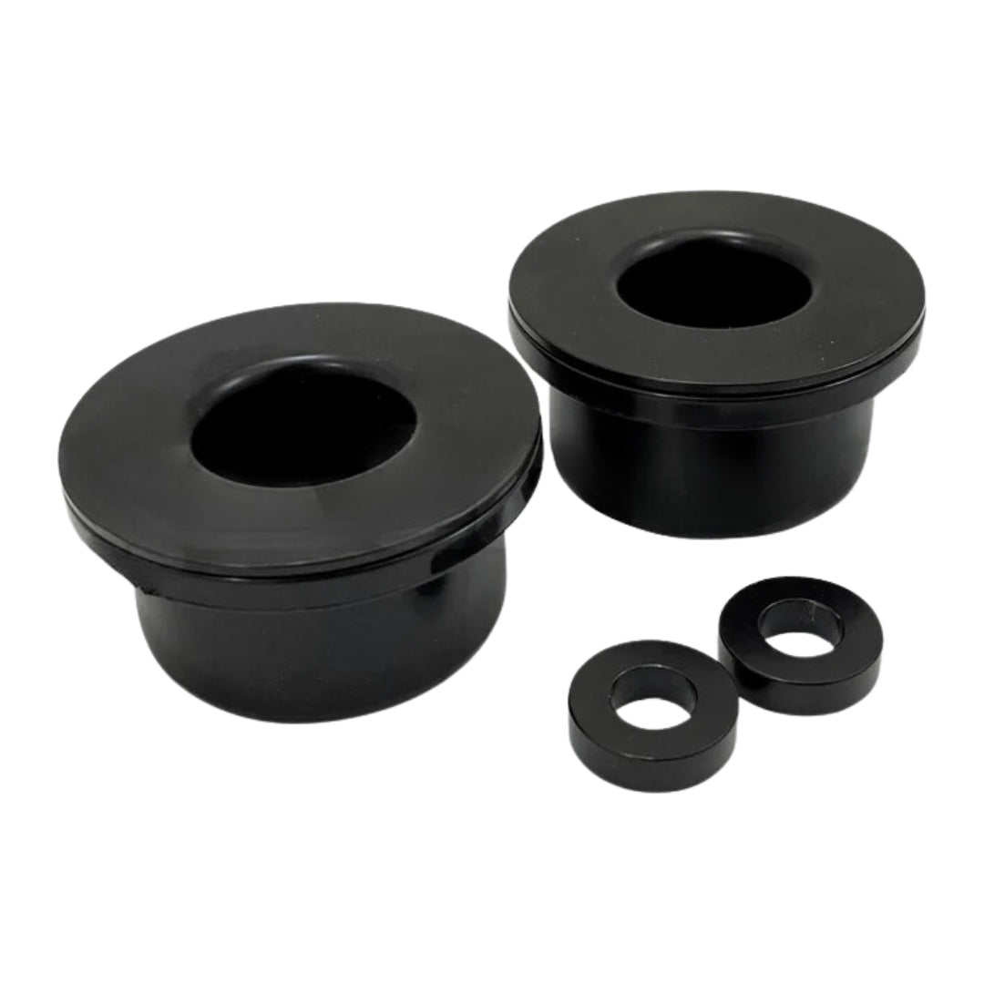 GKTECH S/R/Z32 CHASSIS POLYURETHANE DIFF BUSHES (REAR ONLY) (Order in)