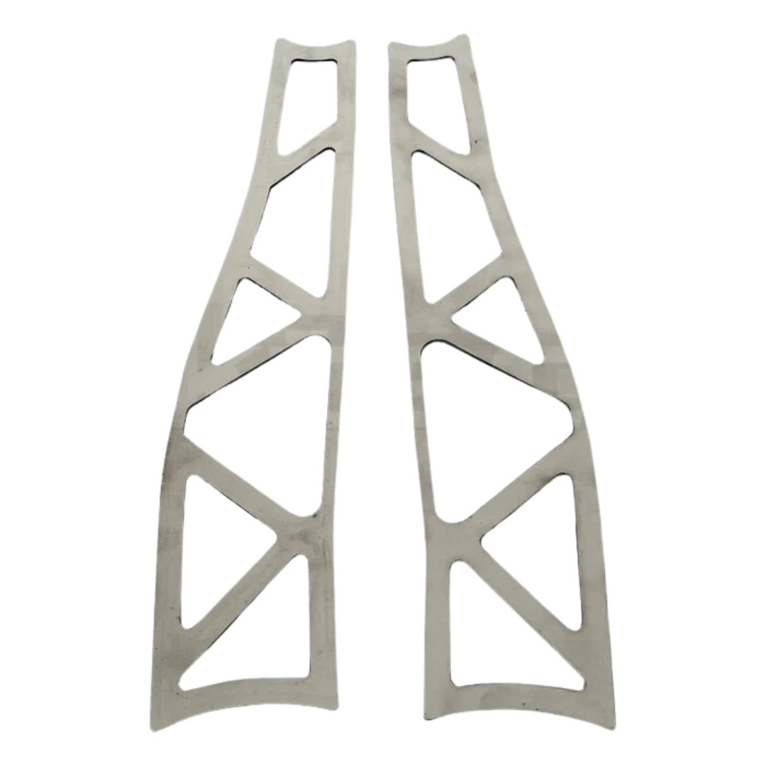 GKTECH S/R CHASSIS (RWD) OEM FRONT LCA WELD IN REINFORCEMENT PLATES (Order in)