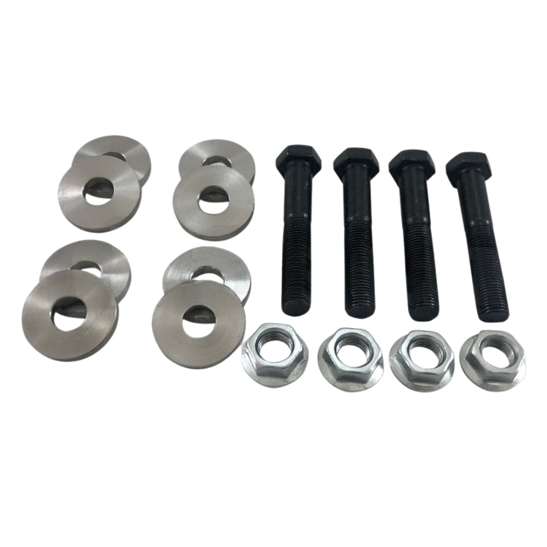 GKTECH S13/180SX/R32 ECCENTRIC LOCKOUT KIT (NON HICAS EQUIPPED CARS) (Order in)