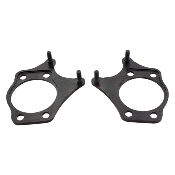 GKTECH S-CHASSIS DUAL CALIPER BRACKETS TO SUIT WILWOOD CALIPER (PAIR) (Order in)