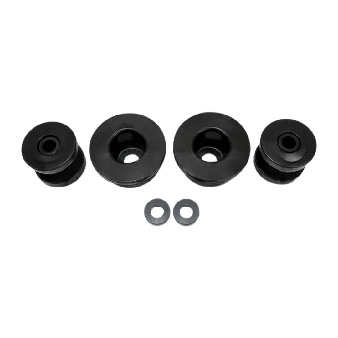 GKTECH S/R/Z32 CHASSIS POLYURETHANE DIFF BUSHES (FRONT & REAR) (Order in)